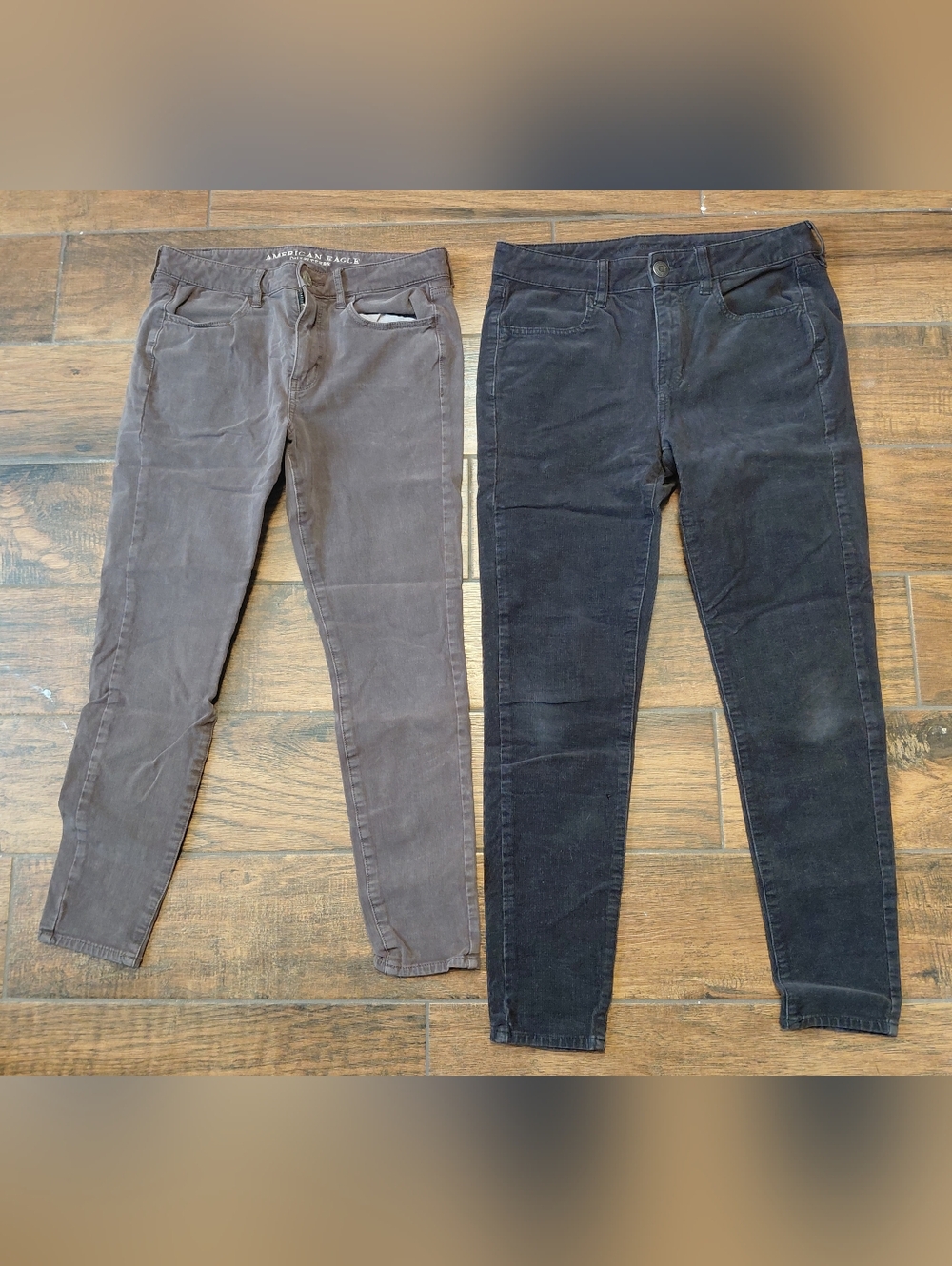 American Eagle Two Pairs of Women's Jeggings Size 6 Short